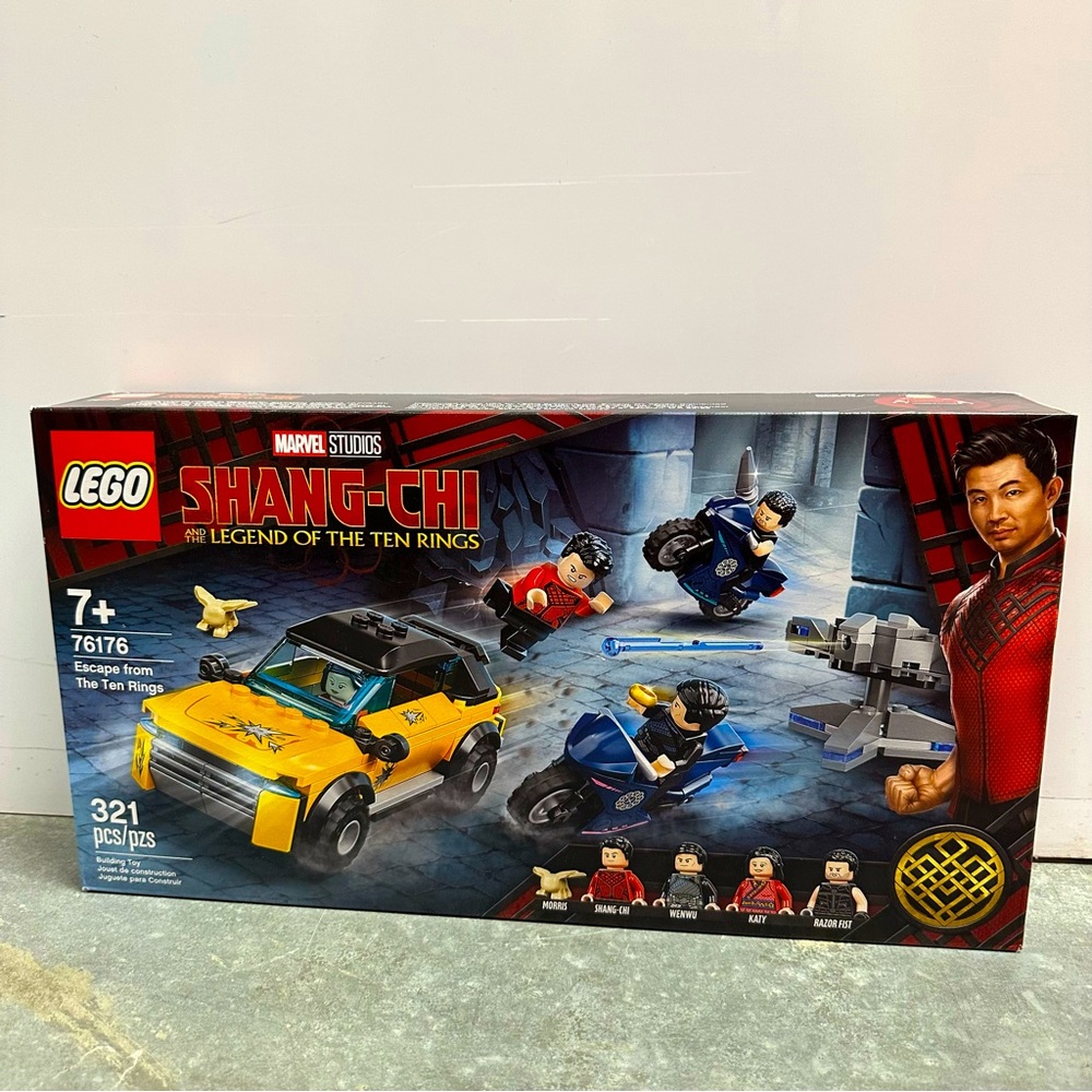 LEGO 76176 Shang-Chi and the Legend of the Ten Rings - New, sealed in box